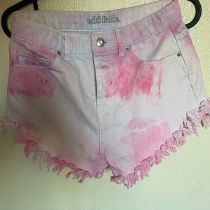 Cute short shorts